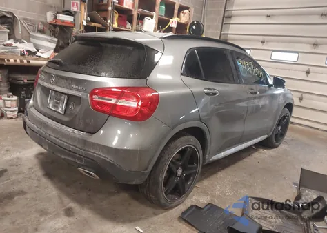2017 Mercedes-Benz Gla 250 4Matic from USA, damaged, VIN WDCTG4GB9HJ299236